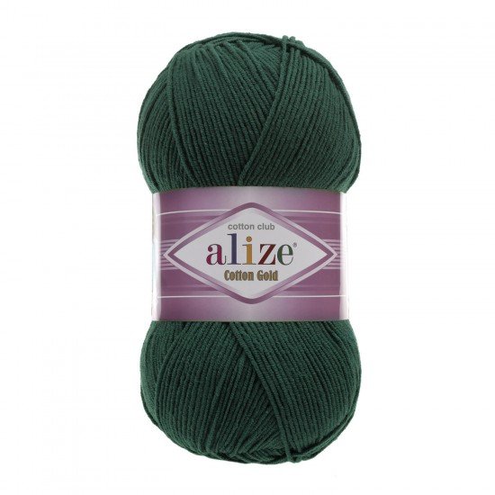Alize Cotton Gold Çam Yeşili El Örgü İpi 426 Alize Cotton Gold Çam Yeşili El Örgü İpi 426