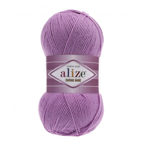 Alize Cotton Gold Lavanta El Örgü İpi 43 Alize Cotton Gold Lavanta El Örgü İpi 43
