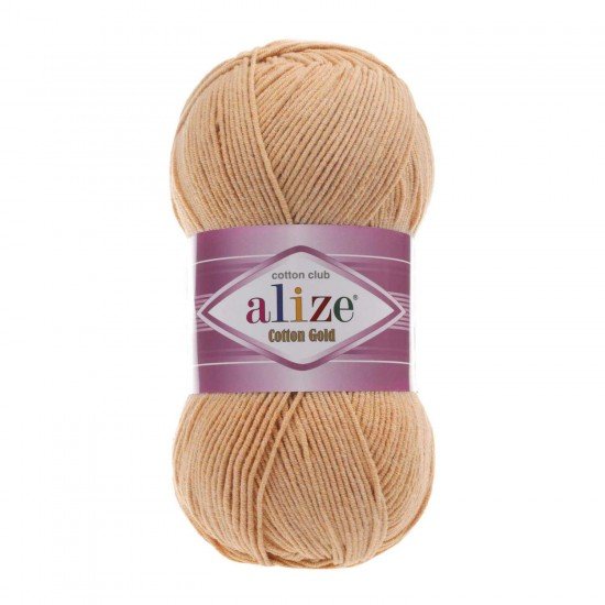 Alize Cotton Gold Küllü Pudra El Örgü İpi 446