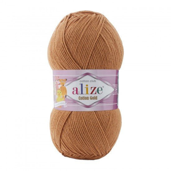 Alize Cotton Gold Ceviz El Örgü İpi 499 Alize Cotton Gold Ceviz El Örgü İpi 499