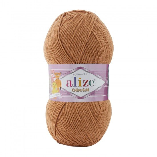 Alize Cotton Gold Ceviz El Örgü İpi 499