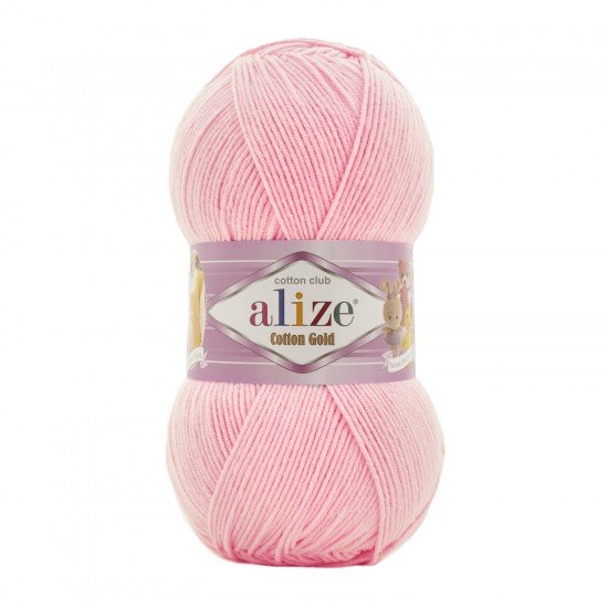 Alize Cotton Gold Balerin Pembesi El Örgü İpi 518 Alize Cotton Gold Balerin Pembesi El Örgü İpi 518