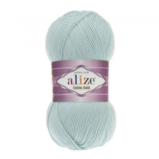 Alize Cotton Gold Mint El Örgü İpi 522 Alize Cotton Gold Mint El Örgü İpi 522