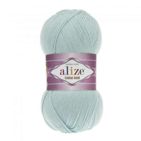 Alize Cotton Gold Mint El Örgü İpi 522