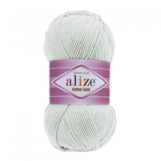 Alize Cotton Gold Pastel Gri El Örgü İpi 533