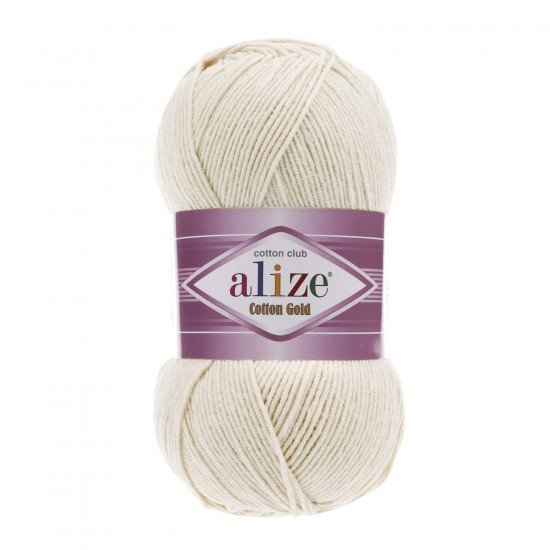 Alize Cotton Gold Fil Dişi El Örgü İpi 599