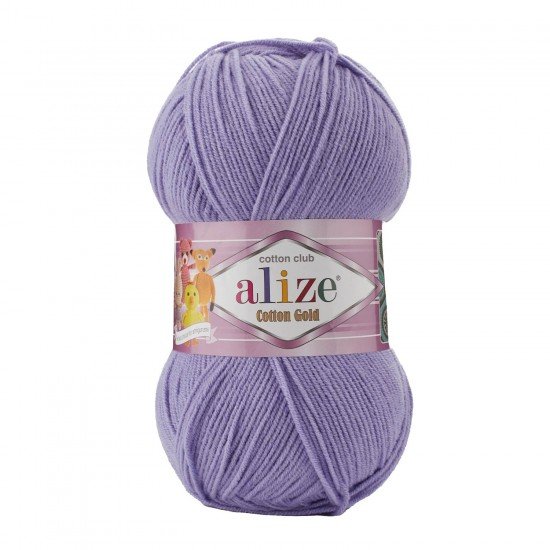 Alize Cotton Gold Mor Yeşim El Örgü İpi 65 Alize Cotton Gold Mor Yeşim El Örgü İpi 65