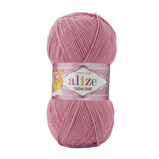 Alize Cotton Gold Nostaljik Gül El Örgü İpi 676