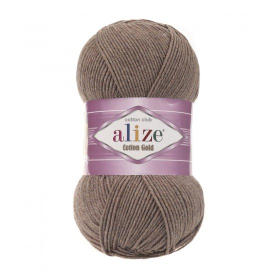 Alize Cotton Gold Sütlü Kahve Melanj El Örgü İpi 688 Alize Cotton Gold Sütlü Kahve Melanj El Örgü İpi 688