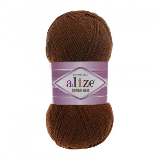 Alize Cotton Gold Koyu Bakır El Örgü İpi 690 Alize Cotton Gold Koyu Bakır El Örgü İpi 690