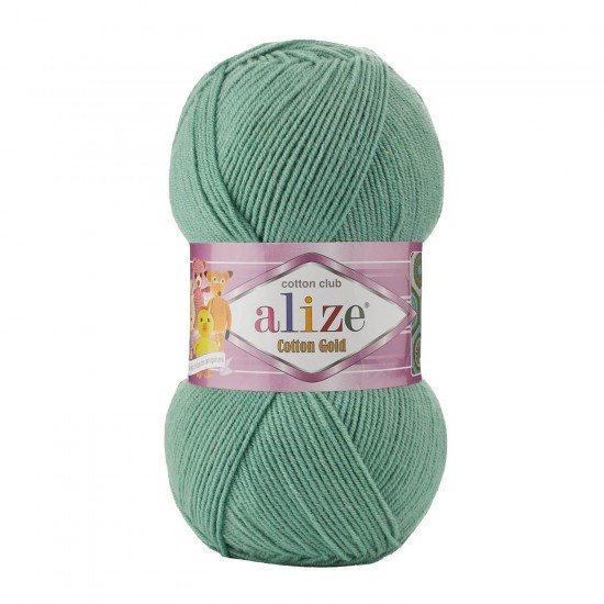 Alize Cotton Gold Orman Mavisi El Örgü İpi 694 Alize Cotton Gold Orman Mavisi El Örgü İpi 694