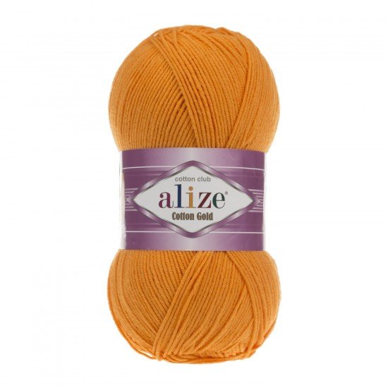 Alize Cotton Gold Bal Kabağı El Örgü İpi 83 Alize Cotton Gold Bal Kabağı El Örgü İpi 83