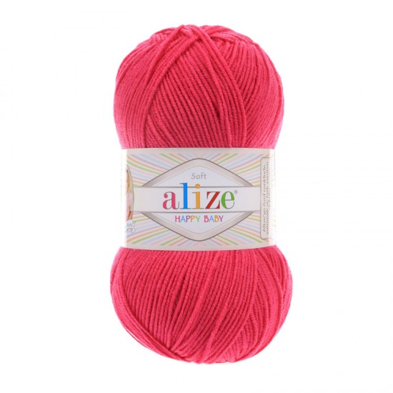 Alize Happy Baby Fuşya El Örgü İpi 149 Alize Happy Baby Fuşya El Örgü İpi 149