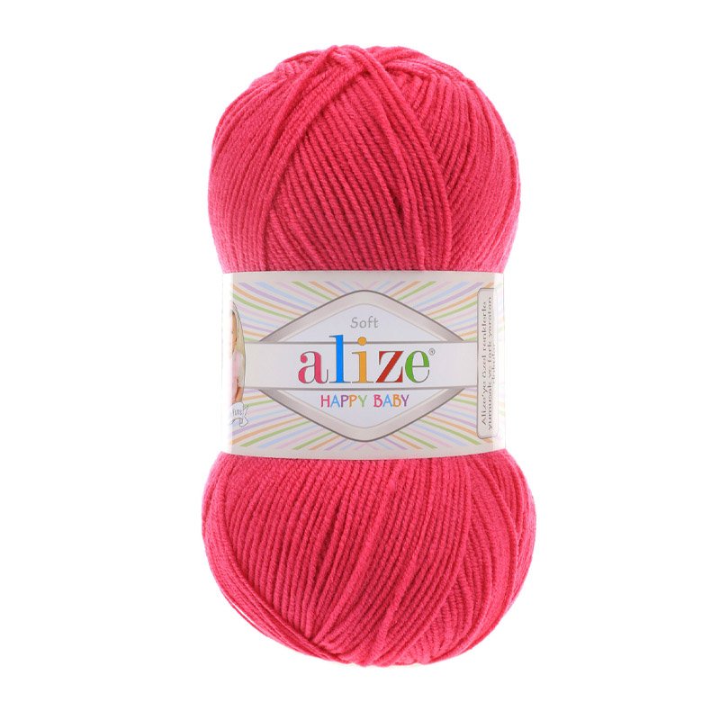 Alize Happy Baby Fuşya El Örgü İpi 149 Alize Happy Baby Fuşya El Örgü İpi 149