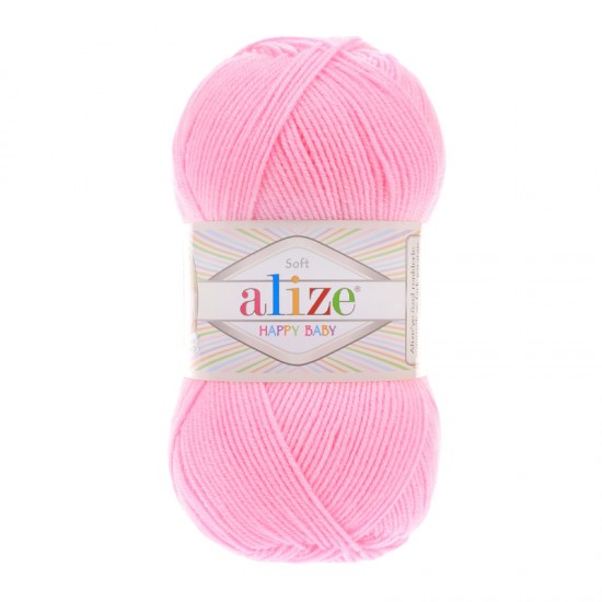 Alize Happy Baby Pembe El Örgü İpi 191 Alize Happy Baby Pembe El Örgü İpi 191