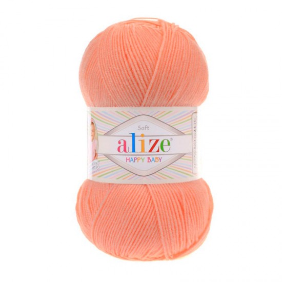 Alize Happy Baby Şeftali El Örgü İpi 282 Alize Happy Baby Şeftali El Örgü İpi 282