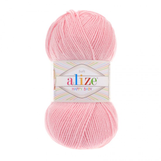 Alize Happy Baby Pudra Pembe El Örgü İpi 340 Alize Happy Baby Pudra Pembe El Örgü İpi 340