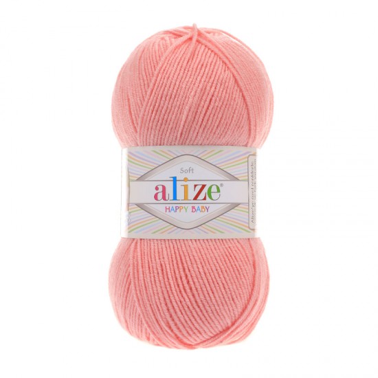 Alize Happy Baby Pudra Pembe El Örgü İpi 371 Alize Happy Baby Pudra Pembe El Örgü İpi 371