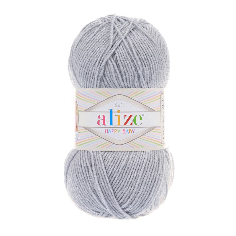 Alize Happy Baby Buz Mavisi El Örgü İpi 402 Alize Happy Baby Buz Mavisi El Örgü İpi 402