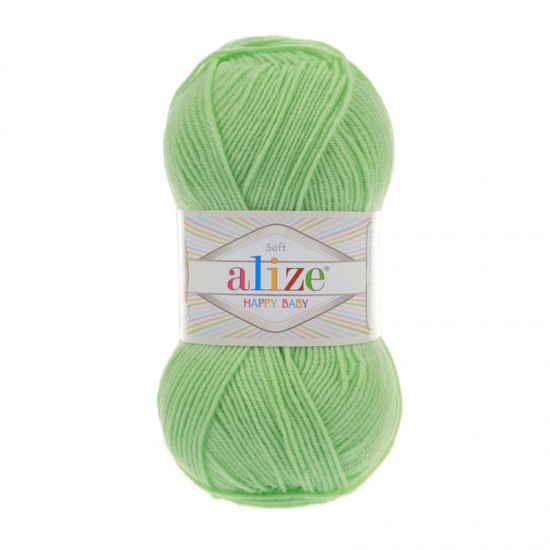 Alize Happy Baby Açık Yeşil El Örgü İpi 41 Alize Happy Baby Açık Yeşil El Örgü İpi 41