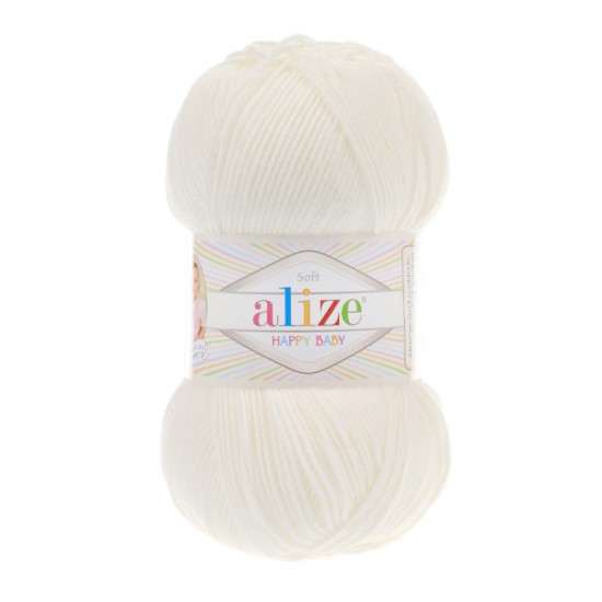 Alize Happy Baby İnci El Örgü İpi 450 Alize Happy Baby İnci El Örgü İpi 450