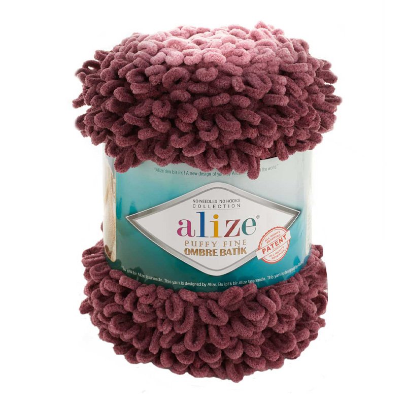 Alize Puffy Fine Ombre Batik El Örgü İpi 7276 Alize Puffy Fine Ombre Batik El Örgü İpi 7276