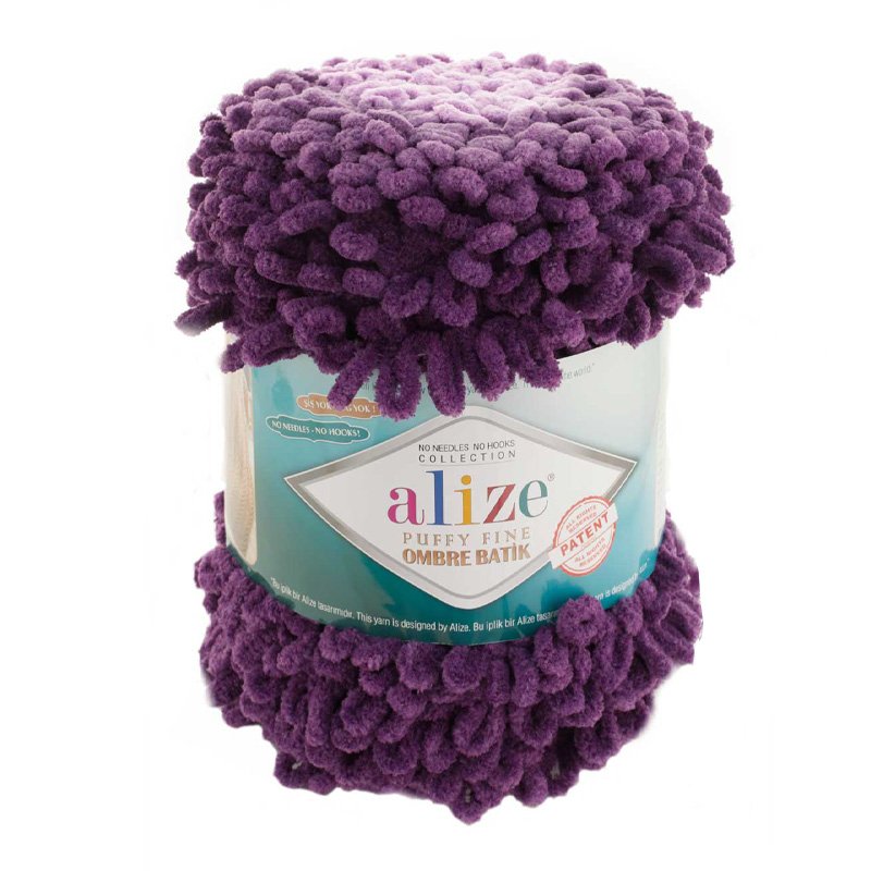 Alize Puffy Fine Ombre Batik El Örgü İpi 7277 Alize Puffy Fine Ombre Batik El Örgü İpi 7277