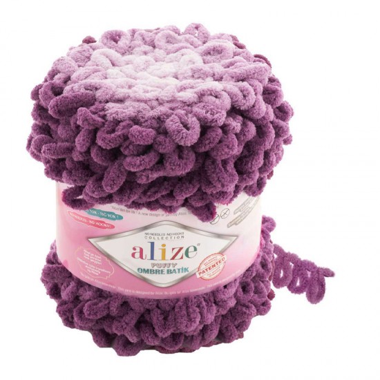 Alize Puffy Ombre Batik El Örgü İpi 7427 Alize Puffy Ombre Batik El Örgü İpi 7427