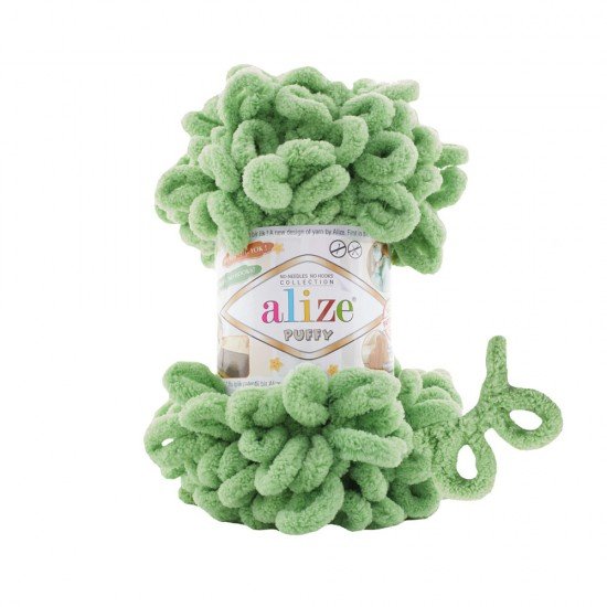 Alize Puffy Kuşkonmaz El Örgü İpi 103 Alize Puffy Kuşkonmaz El Örgü İpi 103