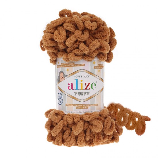 Alize Puffy Deve Tüyü El Örgü İpi 179 Alize Puffy Deve Tüyü El Örgü İpi 179
