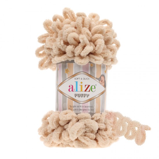 Alize Puffy Bal Köpüğü El Örgü İpi 310 Alize Puffy Bal Köpüğü El Örgü İpi 310