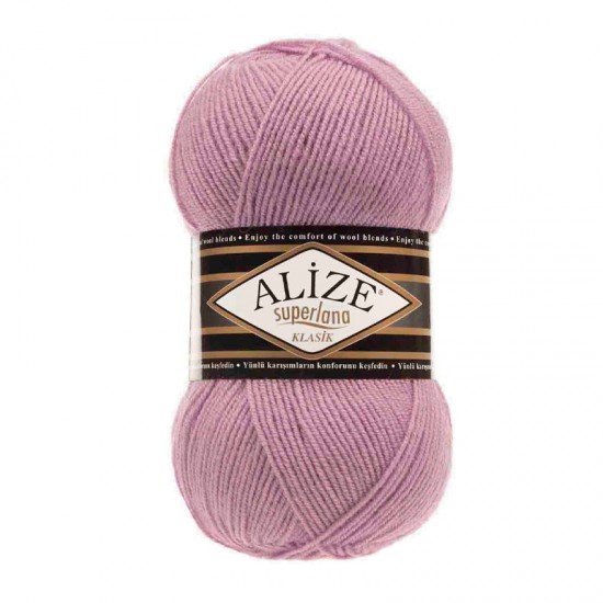 Alize Superlana Klasik Pembe Gül El Örgü İpi 295 Alize Superlana Klasik Pembe Gül El Örgü İpi 295