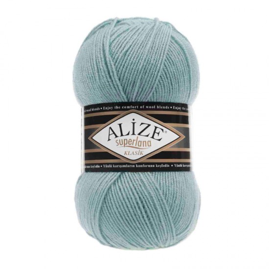 Alize Superlana Klasik Mint El Örgü İpi 463 Alize Superlana Klasik Mint El Örgü İpi 463