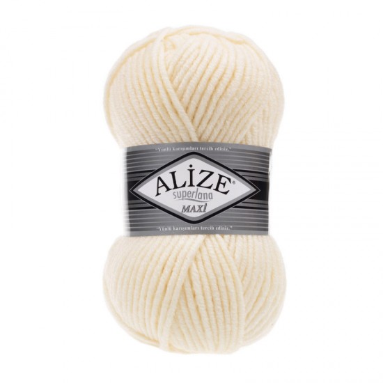 Alize Superlana Maxi Fil Dişi El Örgü İpi 599 Alize Superlana Maxi Fil Dişi El Örgü İpi 599
