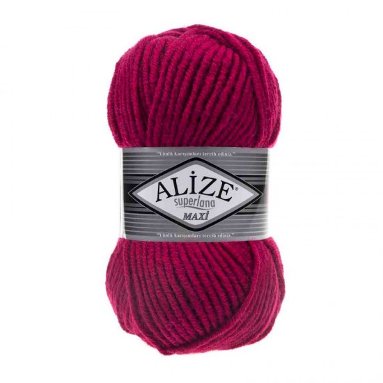 Alize Superlana Maxi Yakut El Örgü İpi 649 Alize Superlana Maxi Yakut El Örgü İpi 649