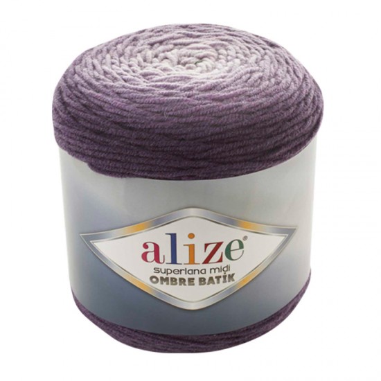 Alize Superlana Midi Ombre Batik El Örgü İpi 7270 Alize Superlana Midi Ombre Batik El Örgü İpi 7270