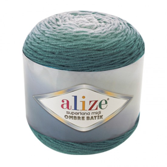 Alize Superlana Midi Ombre Batik El Örgü İpi 7292 Alize Superlana Midi Ombre Batik El Örgü İpi 7292