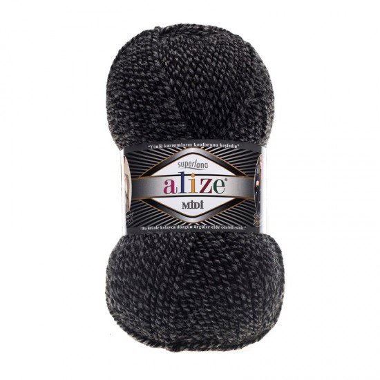 Alize Superlana Midi Due El Örgü İpi 600 Alize Superlana Midi Due El Örgü İpi 600