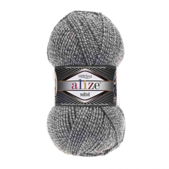 Alize Superlana Midi Due El Örgü İpi 663 Alize Superlana Midi Due El Örgü İpi 663