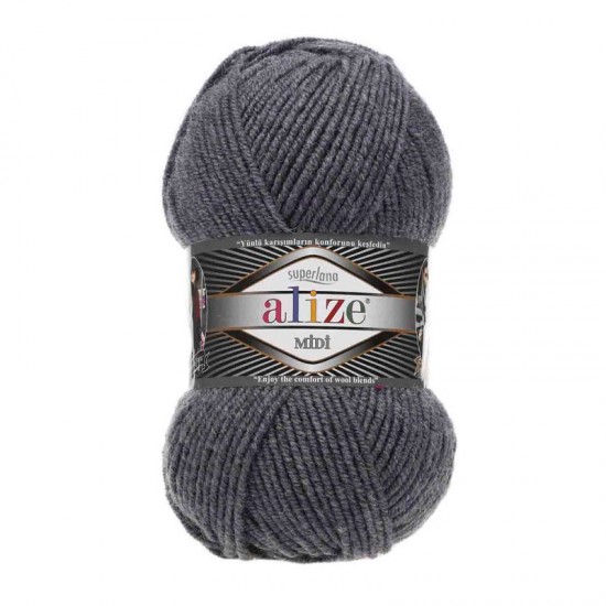 Alize Superlana Midi Due El Örgü İpi 902 Alize Superlana Midi Due El Örgü İpi 902