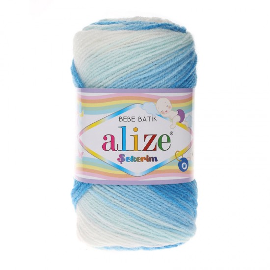 Alize Şekerim Batik El Örgü İpi 2130 Alize Şekerim Batik El Örgü İpi 2130