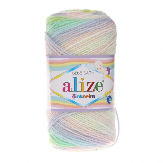Alize Şekerim Batik El Örgü İpi 2132 Alize Şekerim Batik El Örgü İpi 2132
