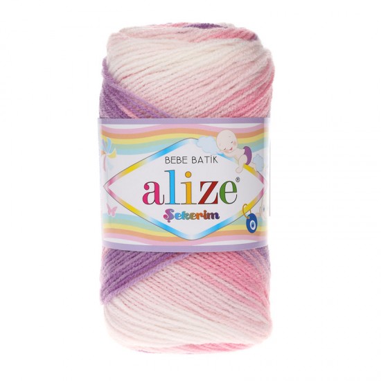 Alize Şekerim Batik El Örgü İpi 2135 Alize Şekerim Batik El Örgü İpi 2135