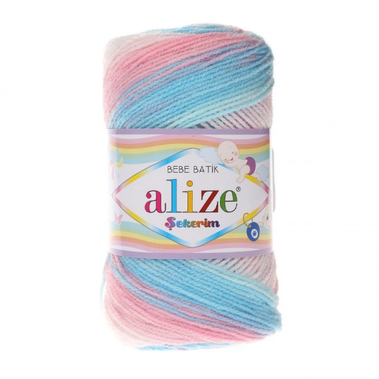 Alize Şekerim Batik El Örgü İpi 2604 Alize Şekerim Batik El Örgü İpi 2604