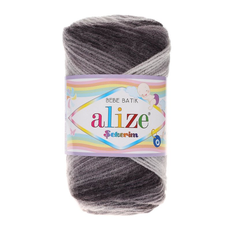 Alize Şekerim Batik El Örgü İpi 2881 Alize Şekerim Batik El Örgü İpi 2881