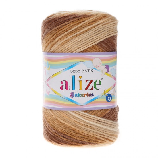 Alize Şekerim Batik El Örgü İpi 3050 Alize Şekerim Batik El Örgü İpi 3050