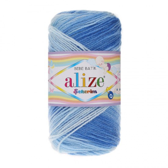 Alize Şekerim Batik El Örgü İpi 3481 Alize Şekerim Batik El Örgü İpi 3481