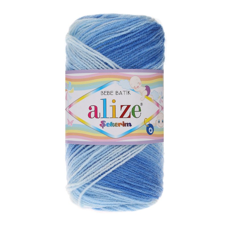 Alize Şekerim Batik El Örgü İpi 3481 Alize Şekerim Batik El Örgü İpi 3481