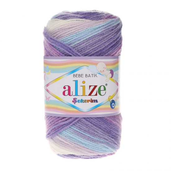 Alize Şekerim Batik El Örgü İpi 3483 Alize Şekerim Batik El Örgü İpi 3483