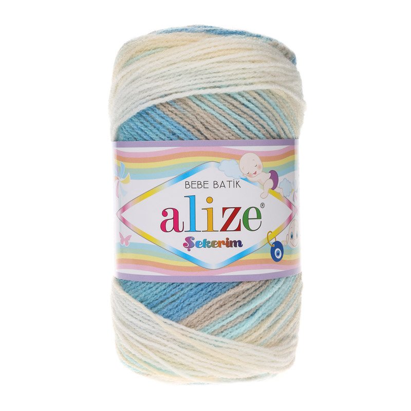 Alize Şekerim Batik El Örgü İpi 4398 Alize Şekerim Batik El Örgü İpi 4398